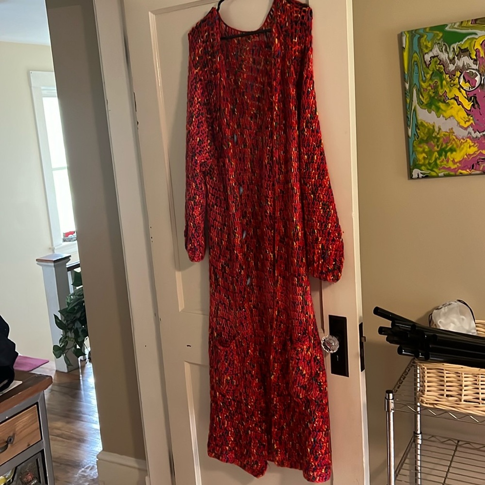 Long cardigan